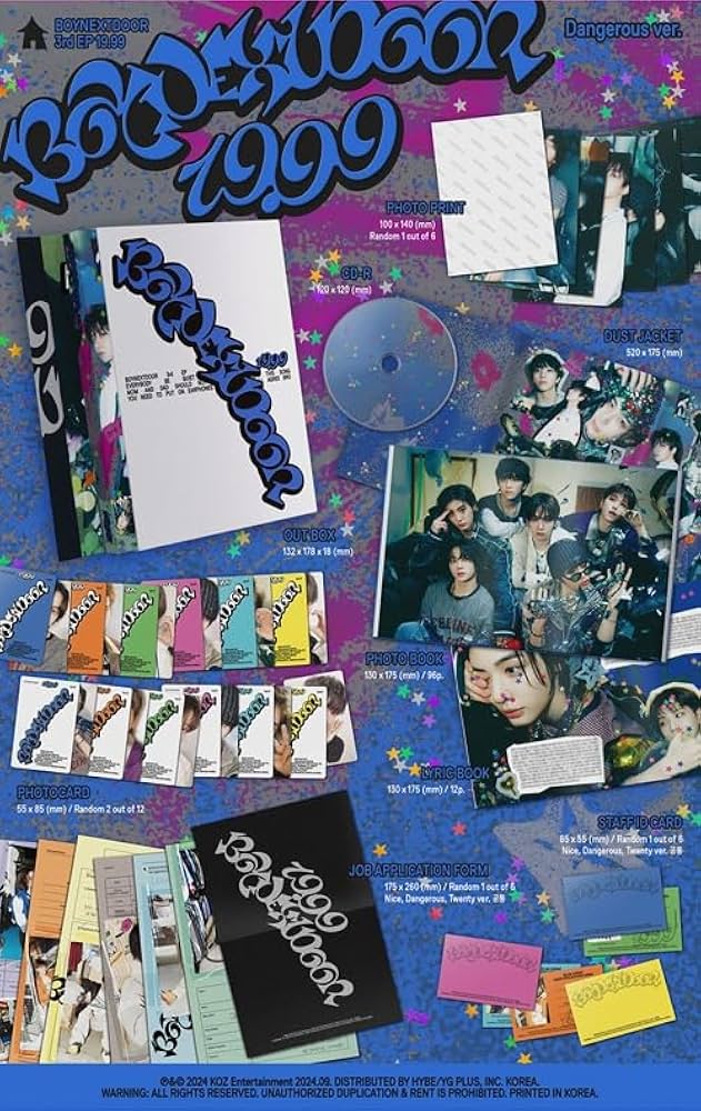 BOYNEXTDOOR ボイネク AND 未使用シリアル 30枚セット NEWS | BOYNEXTDOOR JAPAN OFFICIAL SITE